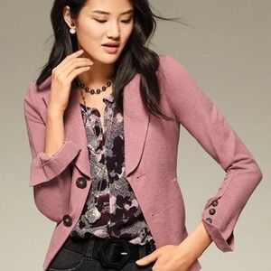 Women's Pink Blazer